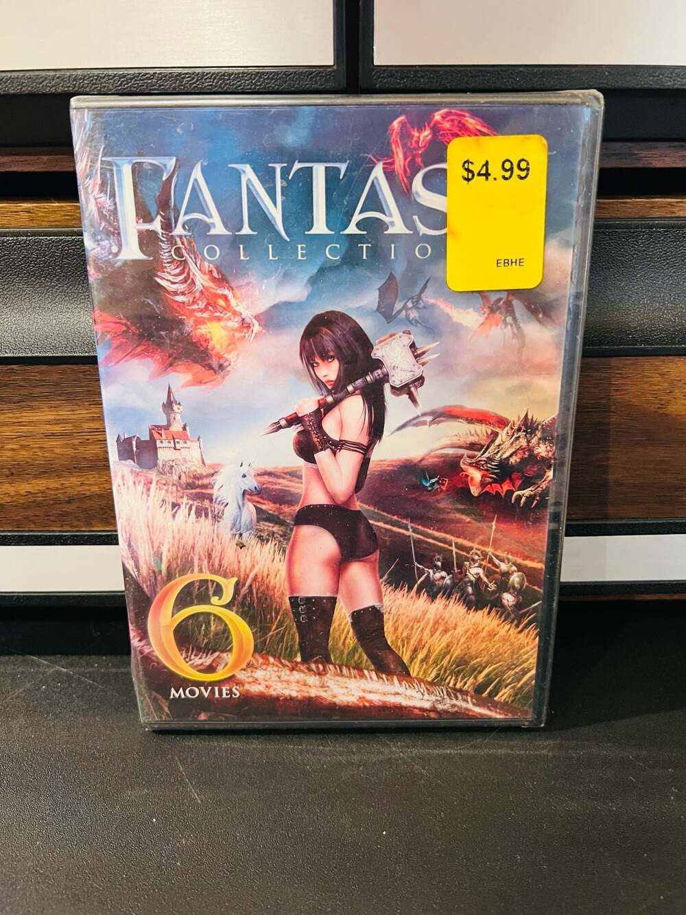 Fantasy Collection 6-Movie DVD Set (Echo Bridge Home Entertainment)